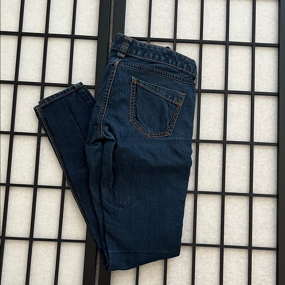 Dark Blue Denim Jeans